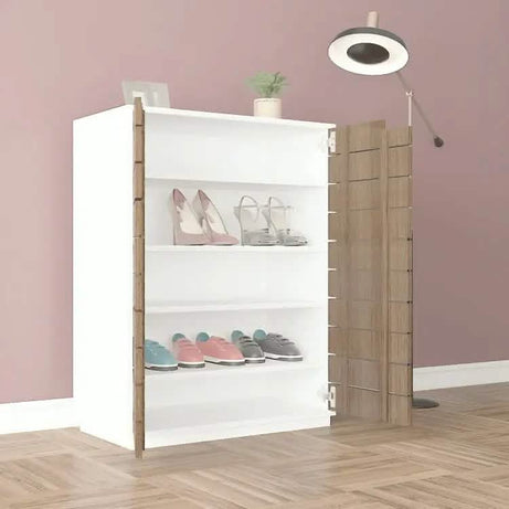 جزامة أحذية ام دي اف 80*40*100 سم - CLG620 - Homix