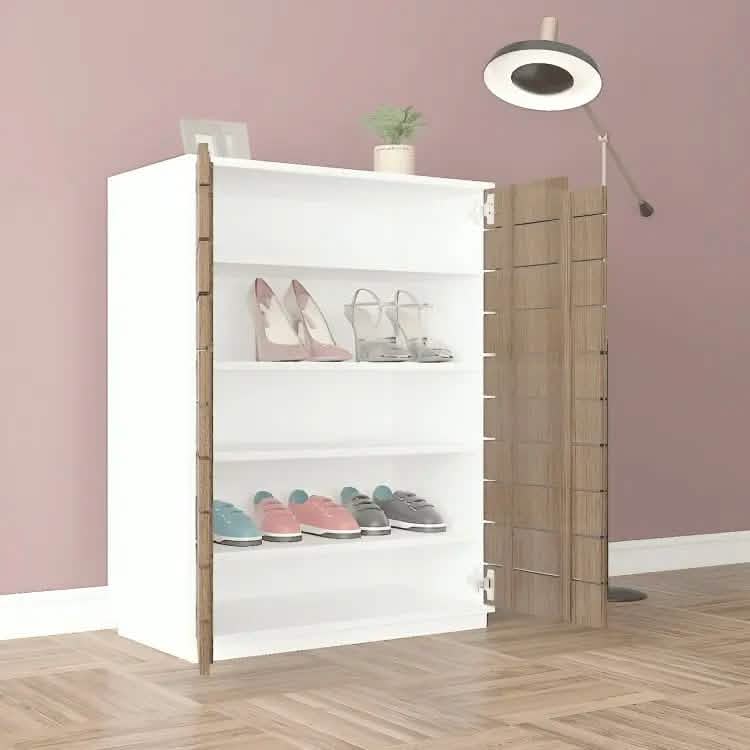 جزامة أحذية ام دي اف 80*40*100 سم - CLG620 - Homix