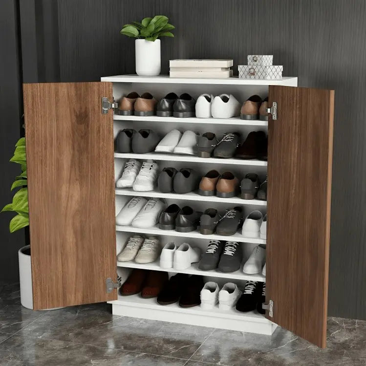 جزامة أحذية ام دي اف 80*40*110 سم - CLG621 - Homix