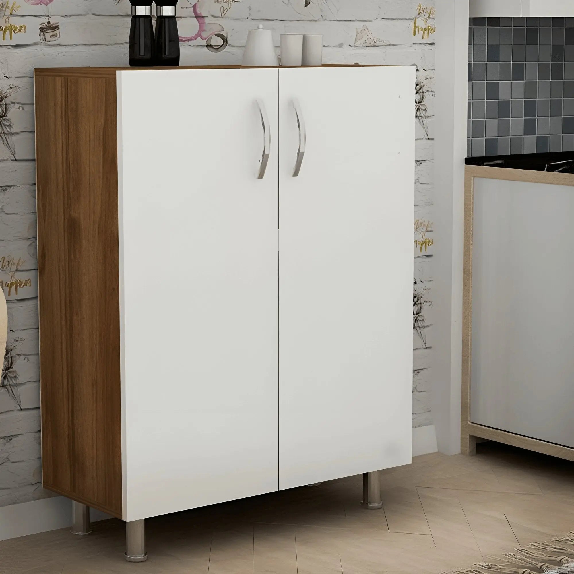 وحدة تخزين ام دي اف 80*40*110 سم - CLG8 - Homix