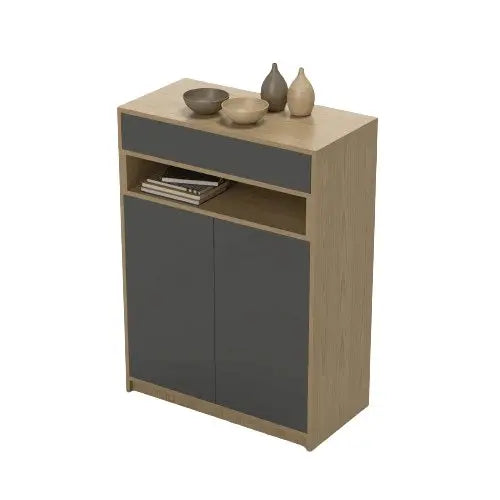 جزامة أحذية ام دي اف 80*40*110 سم - HOR3 - Homix