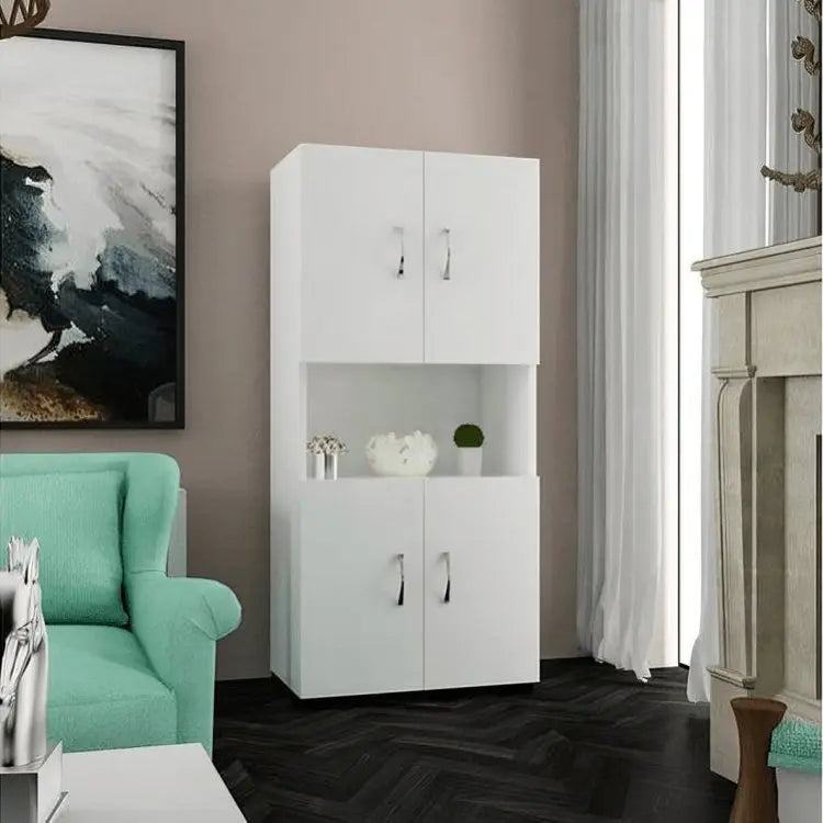 وحدة تخزين ام دي اف 80*40*160 سم - CLG27 - Homix