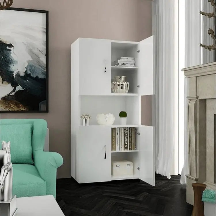 وحدة تخزين ام دي اف 80*40*160 سم - CLG27 - Homix