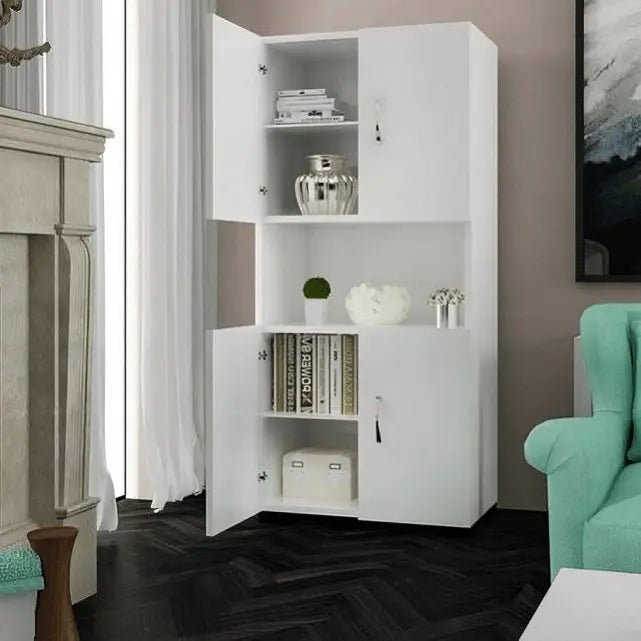 وحدة تخزين ام دي اف 80*40*160 سم - CLG27 - Homix