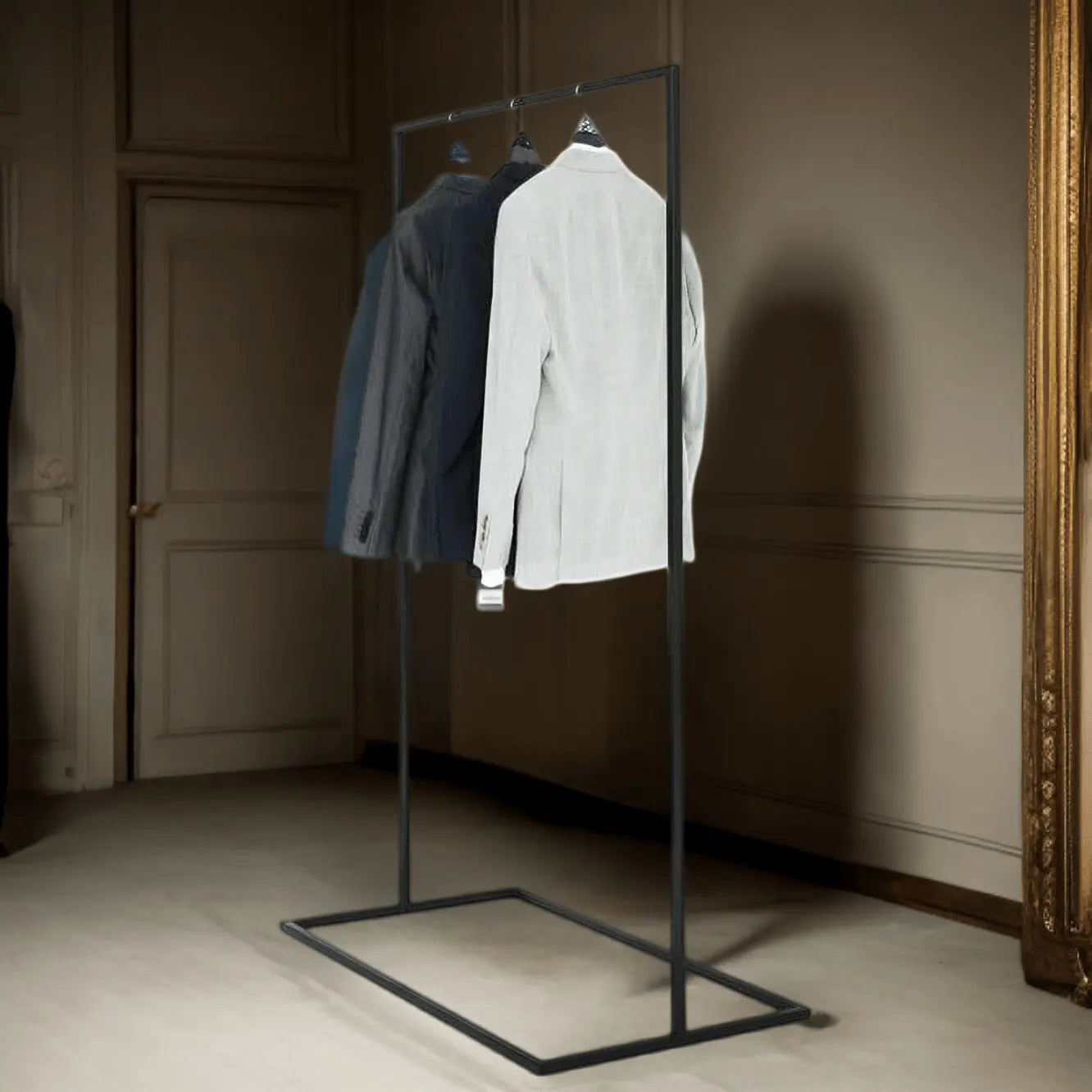 شماعة ملابس معدن، 80*40*180 سم