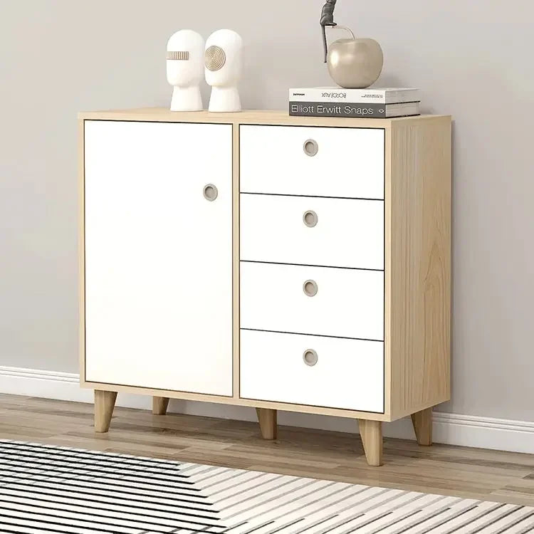 وحدة تخزين خشب كونتر 80*40*80*85 سم - DER30 - Homix