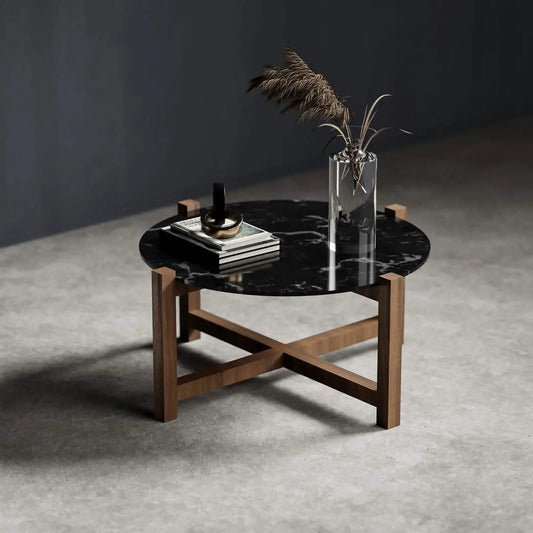 ترابيزة قهوة ام دي اف 80*45 سم - HOR10 - Homix