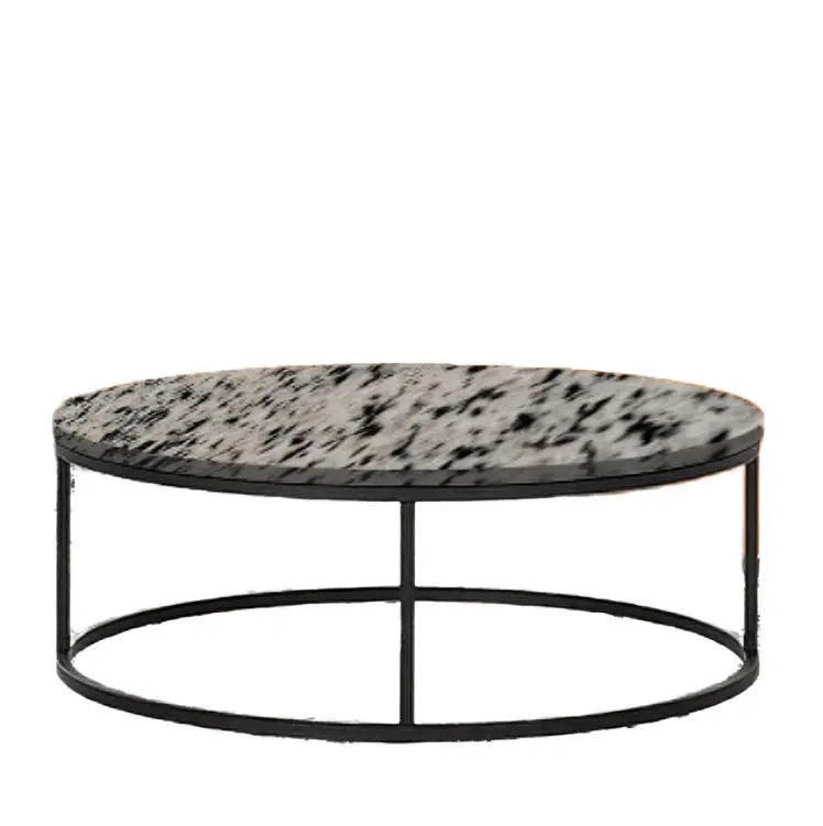 ترابيزة قهوة بسطح جرانيت 80*45 سم - LUS24 - Homix