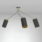 مصباح سقف ثلاثي 80*50 سم - YLG44 Y-Lights
