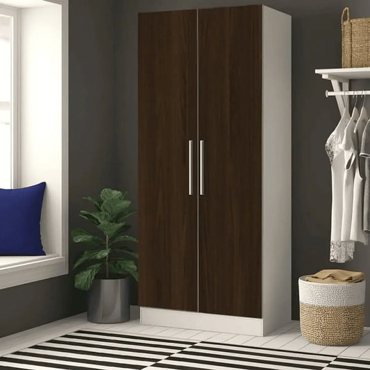 دولاب خشب ام دي اف، 80*50*180 سم