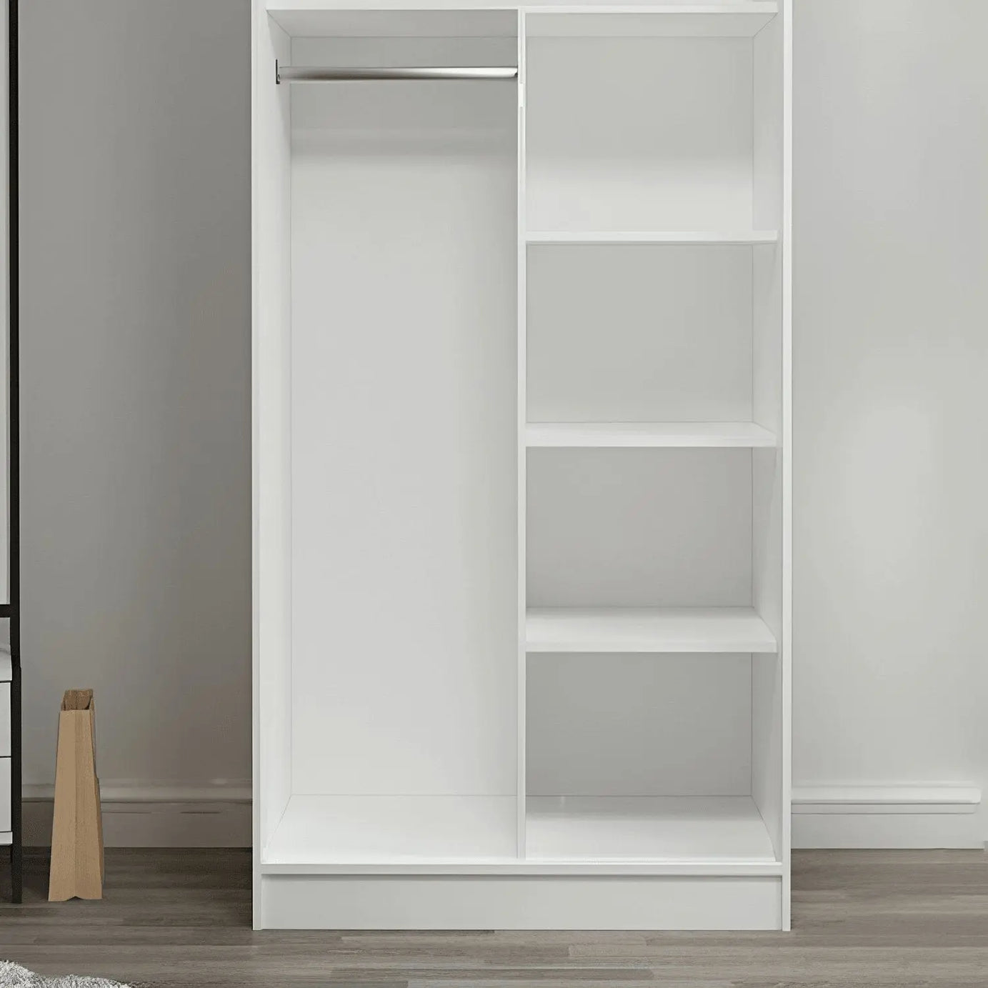 دولاب خشب ام دي اف، 80*50*180 سم