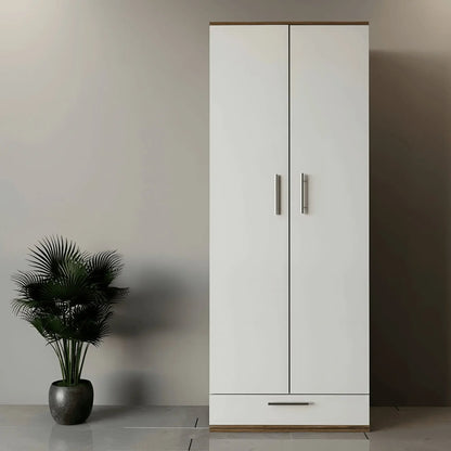 دولاب خشب ام دي اف، 80*50*180 سم