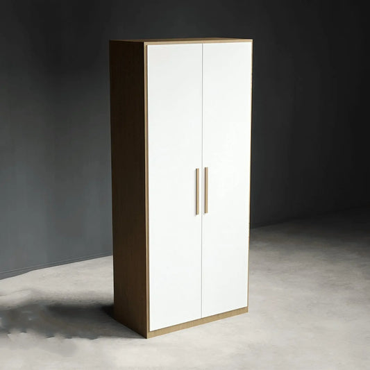 دولاب خشب ام دي اف، 80*50*200 سم