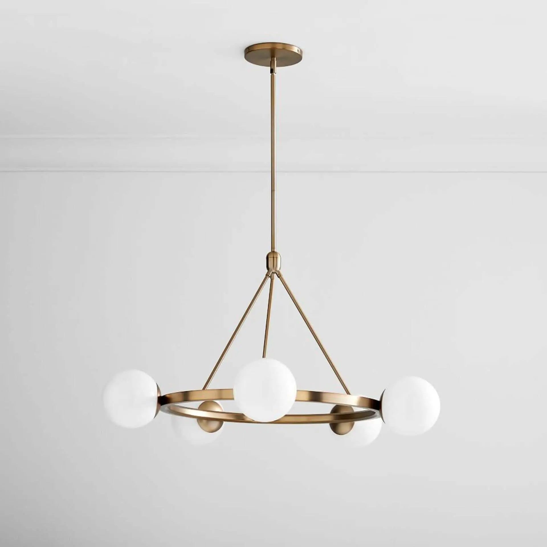 نجفة ستيل و زجاج، 80*70 سم