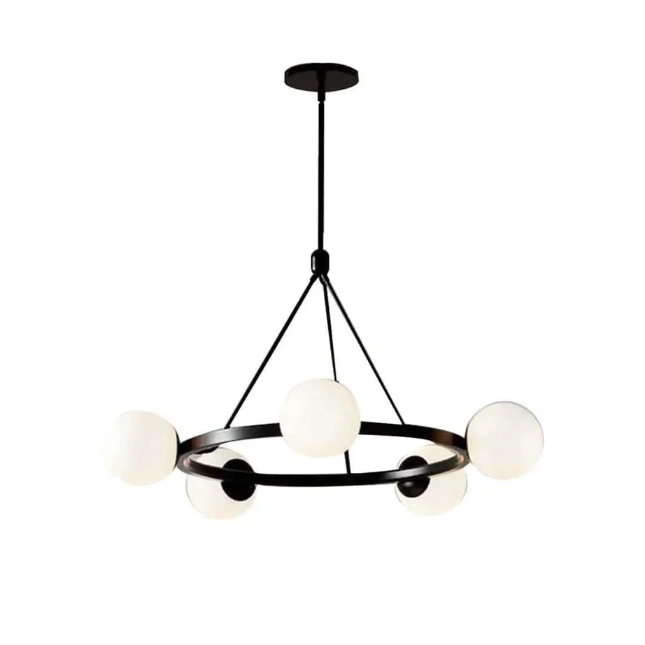 نجفة ستيل و زجاج، 80*70 سم