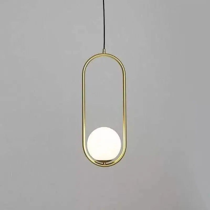 نجفة معدن و زجاج، 80*70 سم