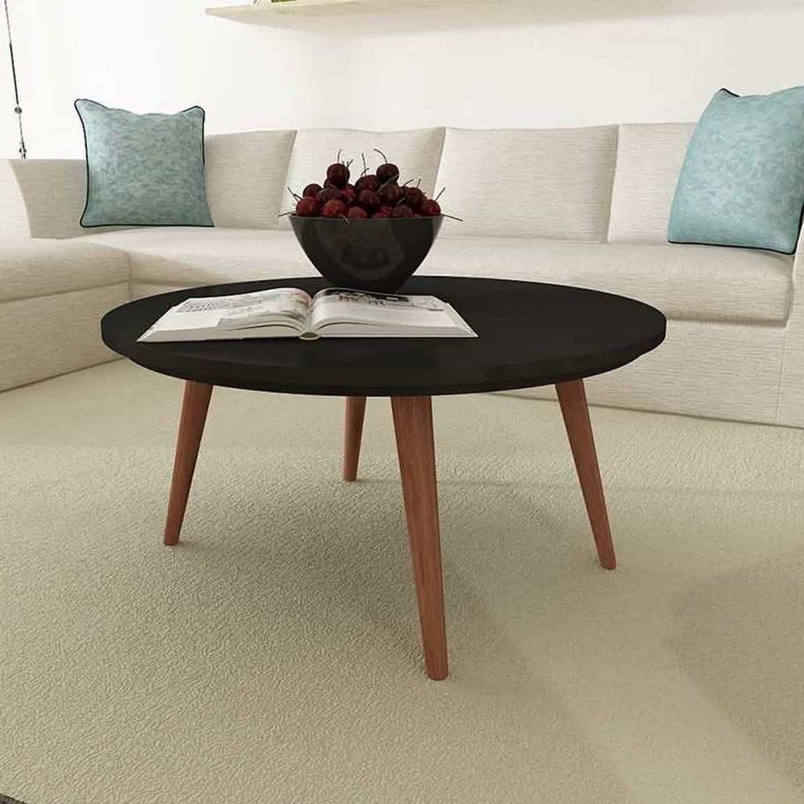 تسوق الأن من هومكس  ترابيزة قهوة 80*80*40 سم - CLG358 بأفضل سعر وأفضل جودة 