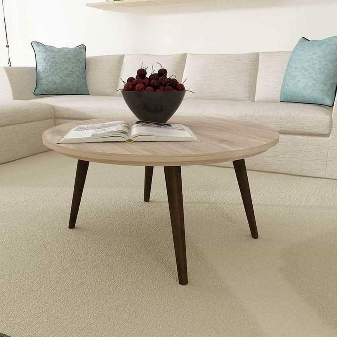 تسوق الأن من هومكس  ترابيزة قهوة 80*80*40 سم - CLG358 بأفضل سعر وأفضل جودة 