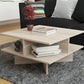 ترابيزة قهوة ام دي اف 80*80*40 سم - CLG381 - Homix