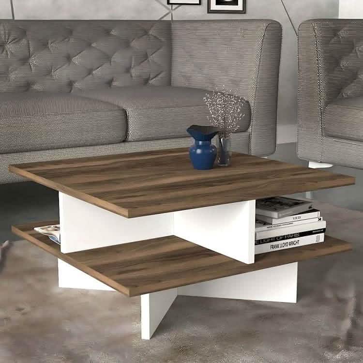 ترابيزة قهوة ام دي اف 80*80*40 سم - CLG381 - Homix