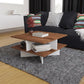 ترابيزة قهوة ام دي اف 80*80*40 سم - CLG381 - Homix