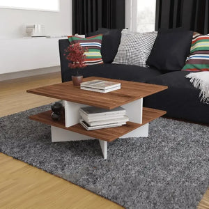 ترابيزة قهوة ام دي اف 80*80*40 سم - CLG381 - Homix