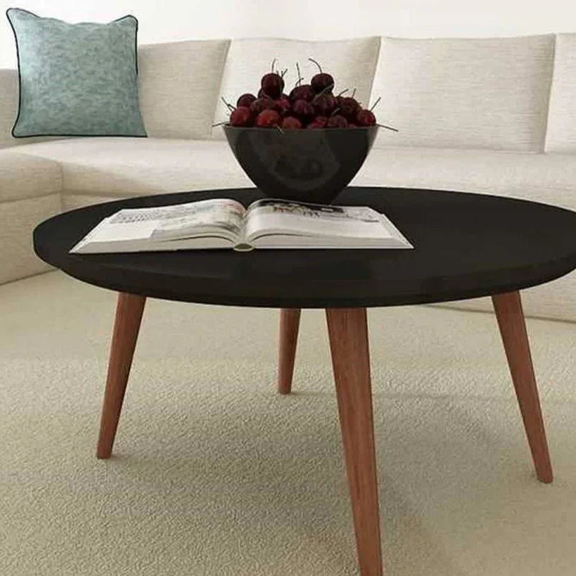 ترابيزة قهوة ام دي اف، 80*80*40 سم