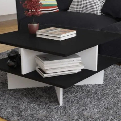 ترابيزة قهوة ام دي اف، 80*80*40 سم