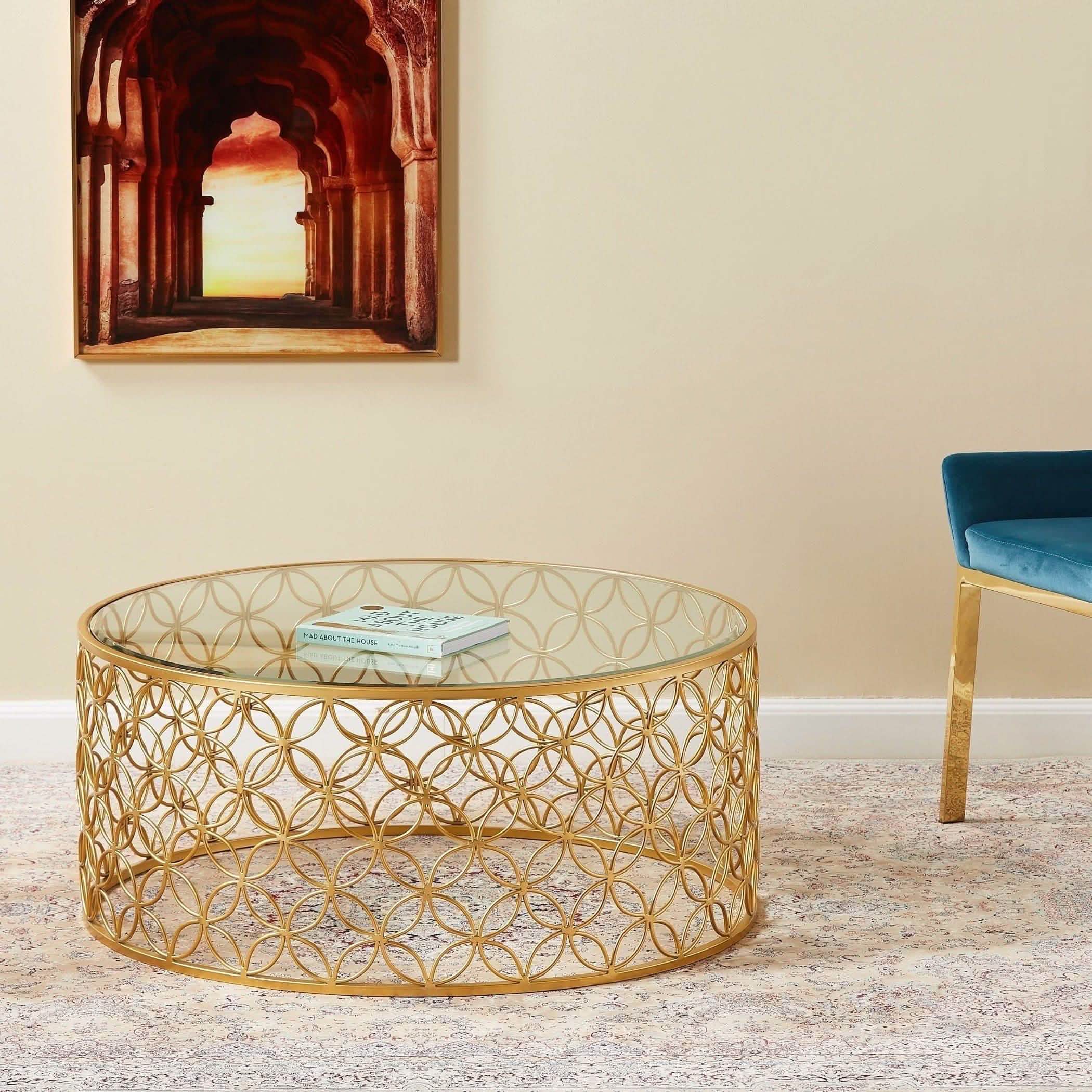 تسوق الأن من هومكس  ترابيزة قهوة 80*80*45 سم - CH174 بأفضل سعر وأفضل جودة 