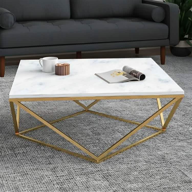 تسوق الأن من هومكس  ترابيزة بسطح رخام 80*80*45 سم  - CH176 بأفضل سعر وأفضل جودة 