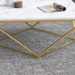 ترابيزة بسطح رخام 80*80*45 سم  - CH176 Cityhome