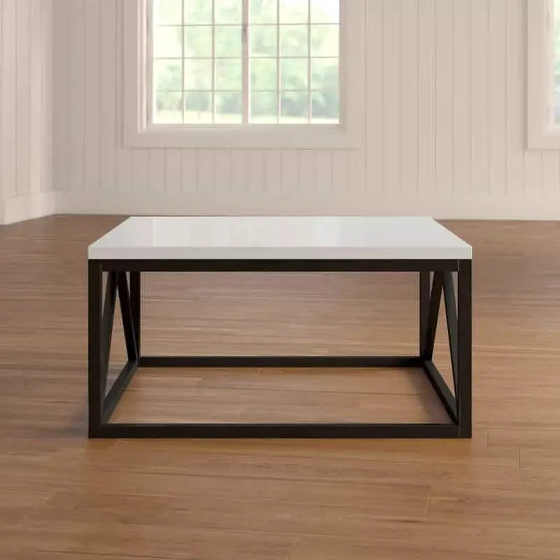 تسوق الأن من هومكس  ترابيزة قهوة 80*80*45 سم - CH188 بأفضل سعر وأفضل جودة 