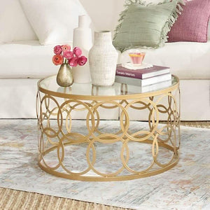 تسوق الأن من هومكس  ترابيزة قهوة معدن 80*80*45 سم - CH206 بأفضل سعر وأفضل جودة