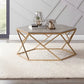 ترابيزة قهوة معدن 80*80*45 سم - CH246 - Homix