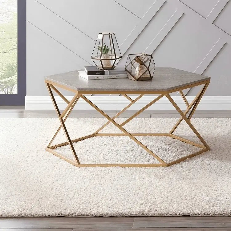 ترابيزة قهوة معدن 80*80*45 سم - CH246 - Homix