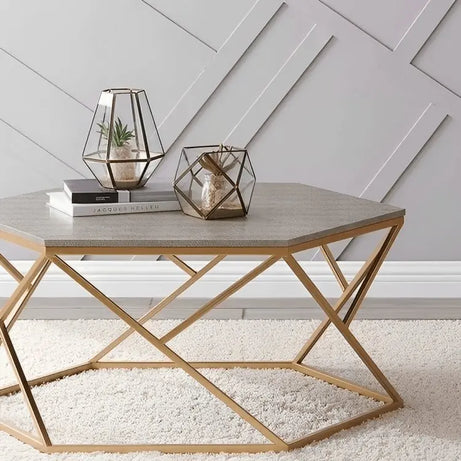 ترابيزة قهوة معدن 80*80*45 سم - CH246 - Homix