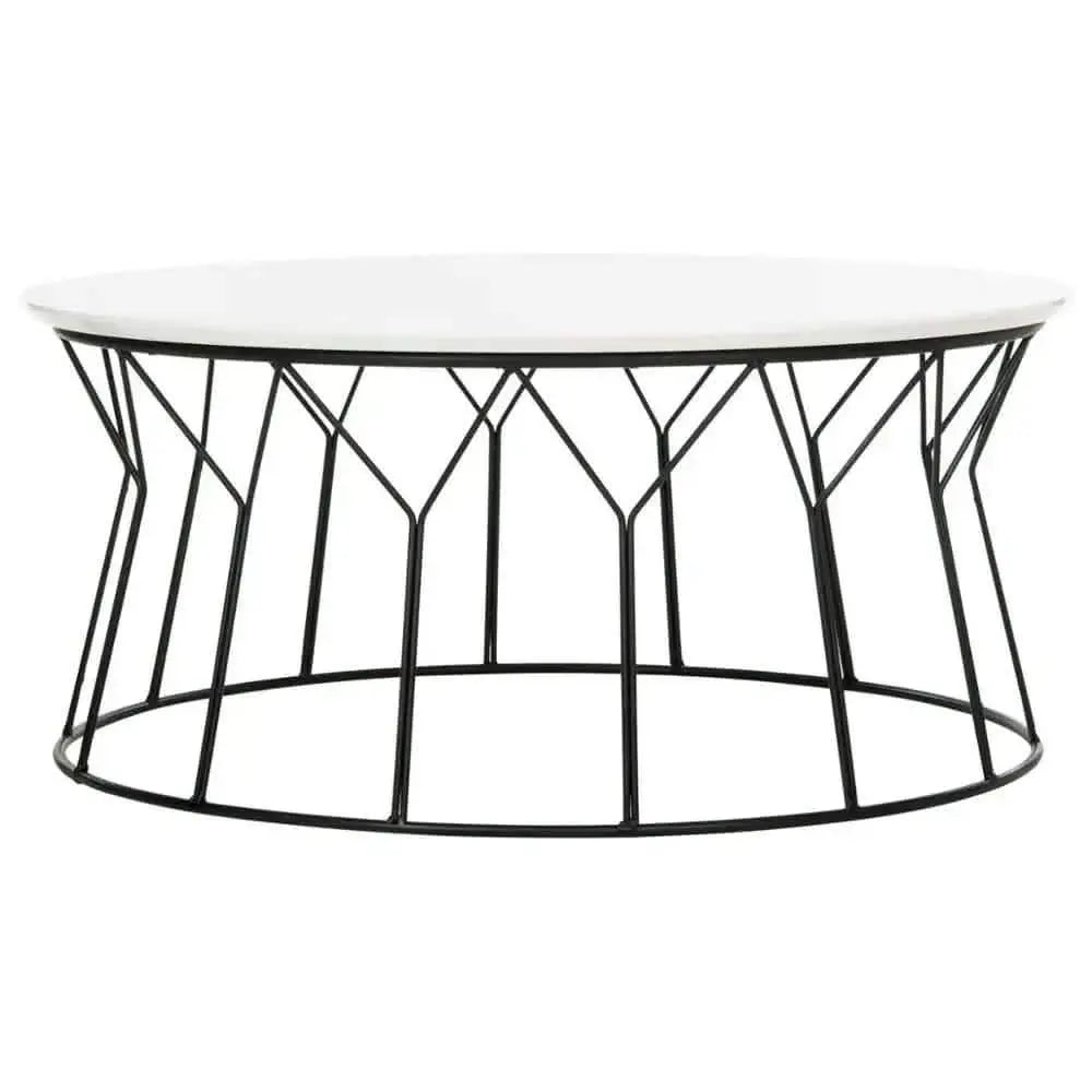 تسوق الأن من هومكس  ترابيزة قهوة معدن 80*80*45 سم - CH253 بأفضل سعر وأفضل جودة 