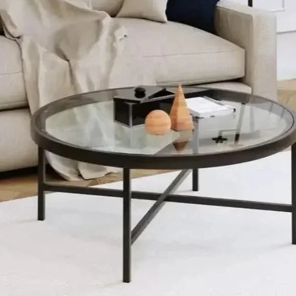 ترابيزة قهوة ستيل، 80*45 سم