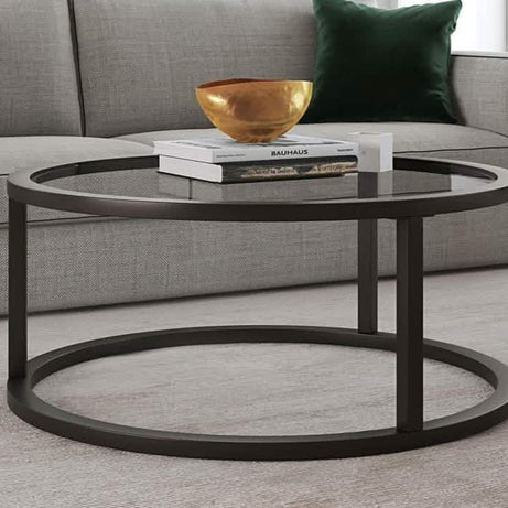 ترابيزة قهوة ستيل، 80*45 سم