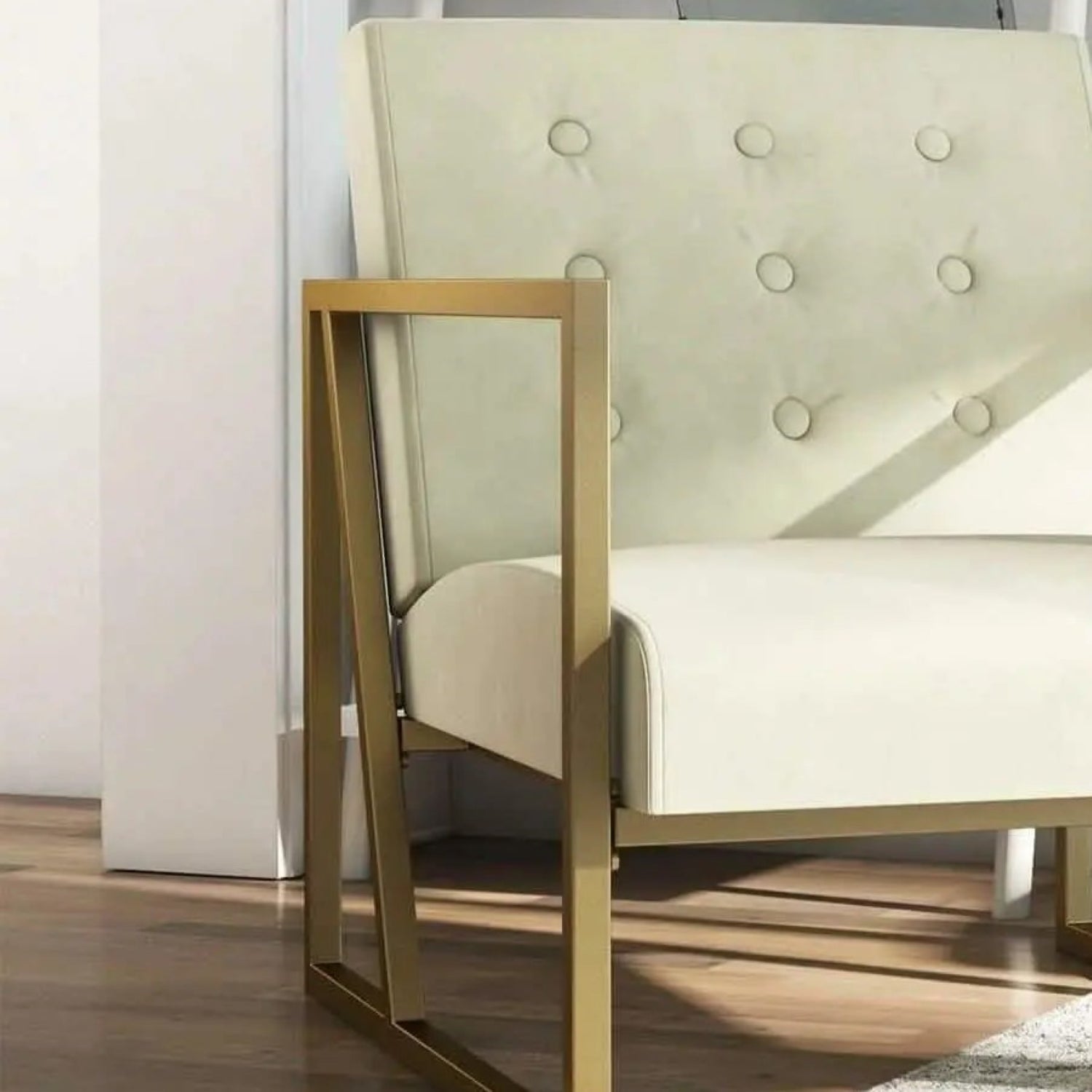 كرسي استرخاء معدن، 80*80*80 سم