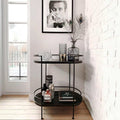 ترابيزة تقديم معدن 80*40*100 سم - RON227 Royal Iron