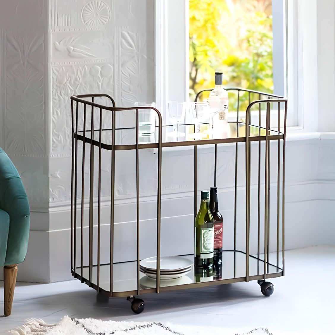 ترابيزة تقديم معدن 80*40*80 سم - RON215 Royal Iron