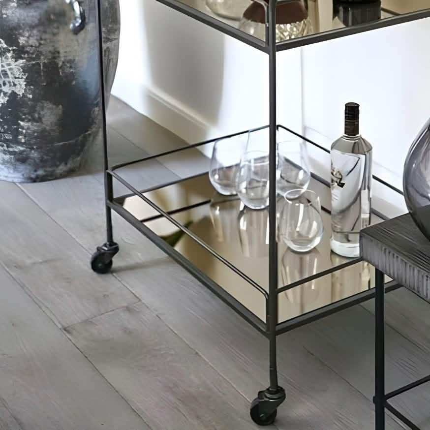 ترابيزة تقديم معدن 80*40*90 سم - RON222 Royal Iron