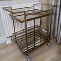 ترابيزة تقديم معدن 80*40*90 سم - RON223 Royal Iron