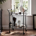 ترابيزة تقديم معدن 80*40*90 سم - RON224 Royal Iron