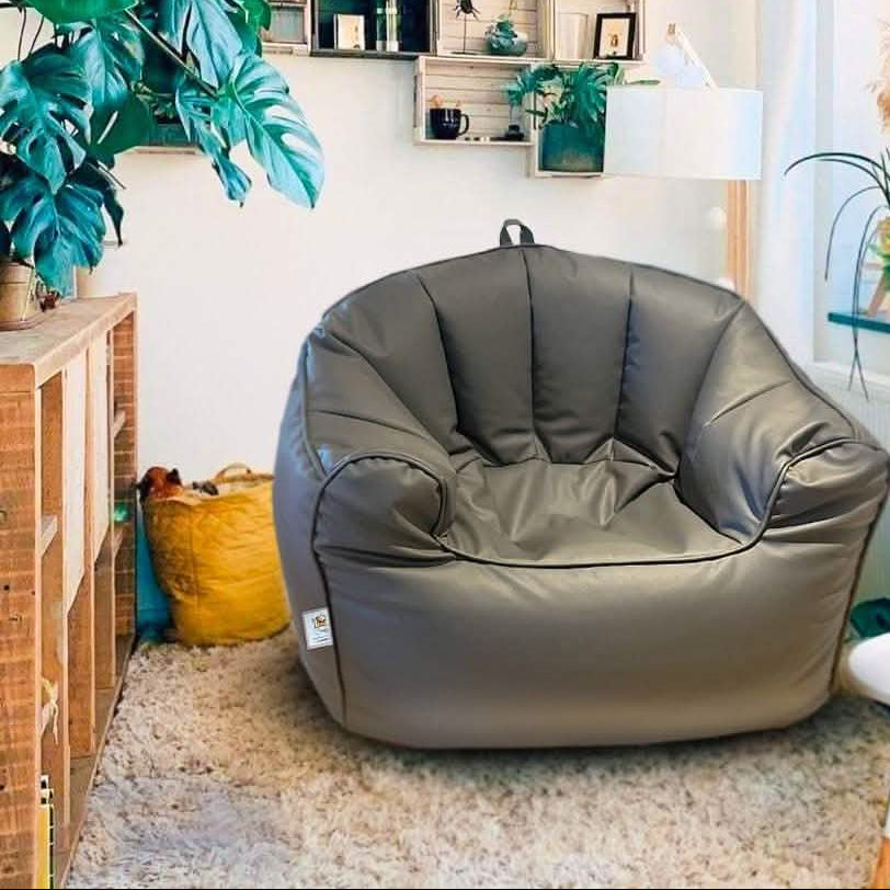 بين باج كرسي جلد 80*85*85 سم - COM115 Comfy