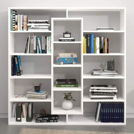 تسوق الأن من هومكس  وحدة تخزين لون أبيض 80*30*100 سم - CLG728 بأفضل سعر وأفضل جودة 