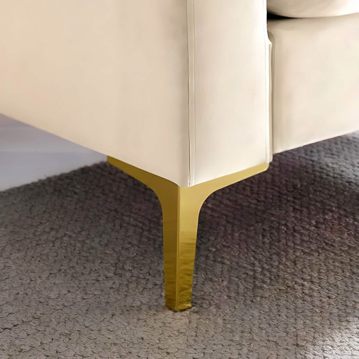 كرسيين خشب زان 85*80*75 سم - MAS46 Al-Masa