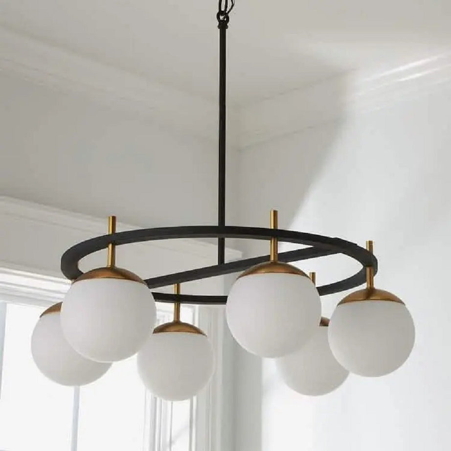 نجفة معدن، 65*90 سم