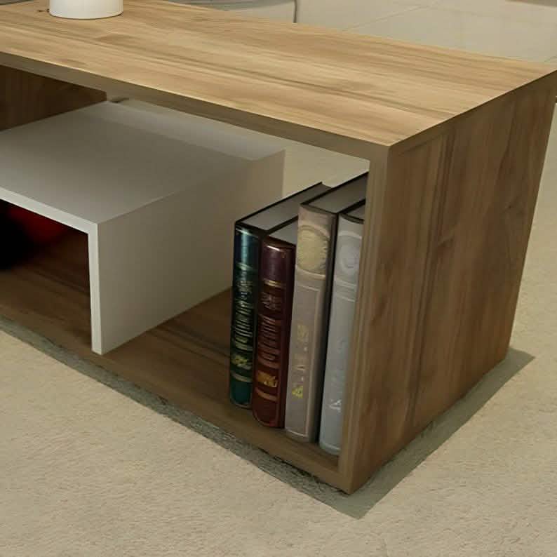 ترابيزة قهوة ام دي اف 80*40*42 سم - BAL9 El Batal Furniture